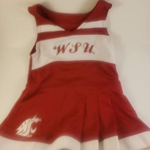 WSU Infant Girl's Cheerleader Outfit 12 Months